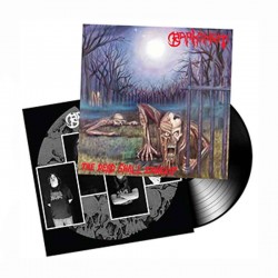 BAPHOMET - The Dead Shall Inherit LP, Vinilo Negro
