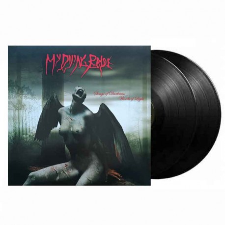 MY DYING BRIDE - Songs Of Darkness Words Of Light 2LP, Black Vinyl