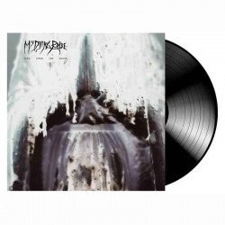 MY DYING BRIDE - Turn Loose The Swans LP, Vinilo Negro