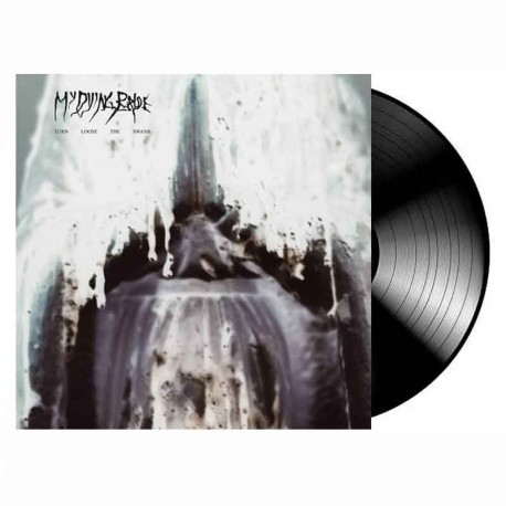 MY DYING BRIDE - Turn Loose The Swans LP, Black Vinyl