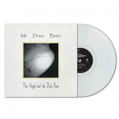 MY DYING BRIDE - The Angel & The Dark River LP, Pearl Sunrise Vinyl, Ltd. Ed. (30th Anniversary)
