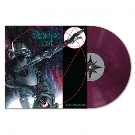 PARADISE LOST - Lost Paradise LP, Purple Marble Vinyl, Ltd. Ed. (35th Anniversary)