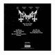 MAYHEM - Out From The Dark LP, Vinilo Negro