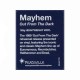 MAYHEM - Out From The Dark LP, Vinilo Negro