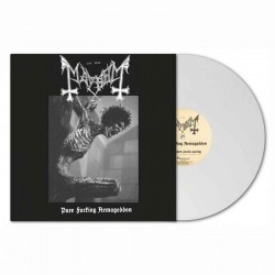 MAYHEM - Pure Fucking Armageddon LP, Vinilo Blanco, Ed. Ltd.