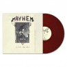 MAYHEM - Live In Ski LP, Oxblood Vinyl. Ltd. Ed.