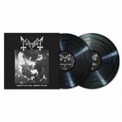 MAYHEM - Command For Blood, Command For War 2LP, Vinilo Negro