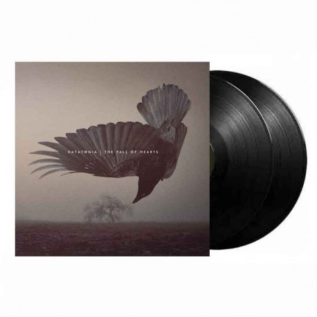 KATATONIA - The Fall Of Hearts 2LP, Black Vinyl