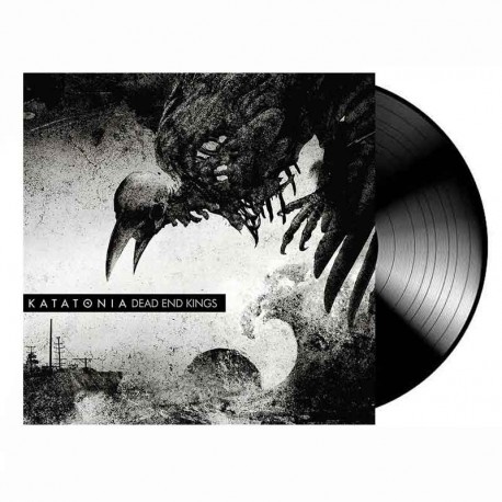 KATATONIA - Dead End Kings LP, Black Vinyl