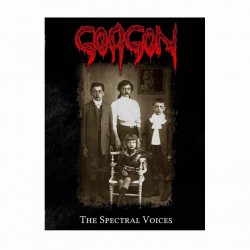 GORGON - The Spectral Voices CD A5 Digipack Ed. Ltd.