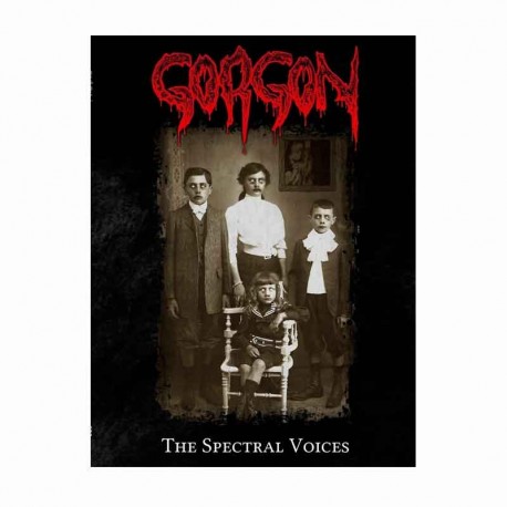 GORGON - The Spectral Voices CD A5 Digipack Ltd. Ed.