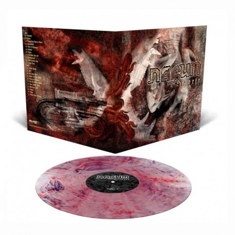 NASUM - Helvete LP Vinilo Negro