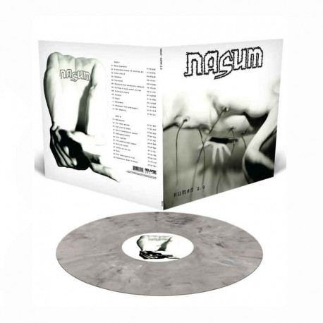 NASUM - Human 2.0 LP, Vinilo Custom Ghost Marble