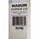 NASUM - Human 2.0 LP, Vinilo Custom Ghost Marble