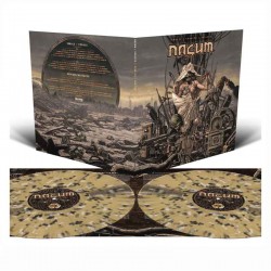 NASUM - Inhaled / Exhaled / Revived 2LP, Vinilo Translucent Gold & Splatter