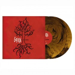 GOJIRA - The Link Alive 2LP, Vinilo Ambar Marble, Ed. Ltd.