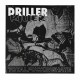DRILLER KILLER - Total Fucking Hate LP, Vinilo Oxblood & Black, Ed. Ltd. Numerada