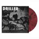 DRILLER KILLER - Total Fucking Hate LP, Vinilo Oxblood & Black, Ed. Ltd. Numerada