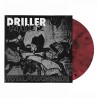 DRILLER KILLER - Total Fucking Hate LP, Vinilo Oxblood & Black, Ed. Ltd. Numerada