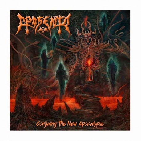 APOSENTO - Conjuring The New Apocalypse CD