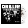 DRILLER KILLER - Brutalize LP, Vinilo White w/Black Splatter, Ed. Ltd. Numerada