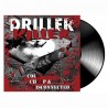 DRILLER KILLER - Cold, Cheap & Disconnected LP, Vinilo Negro, Ed. Ltd. Numerada