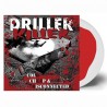 DRILLER KILLER - Cold, Cheap & Disconnected LP, Vinilo Bloodstain (Red in Clear), Ed. Ltd. Numerada