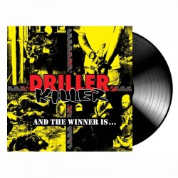 DRILLER KILLER - And The Winner Is... LP, Black Vinyl, Ltd. Ed. Numbered