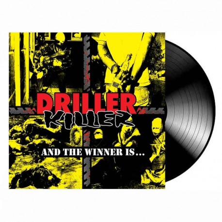 DRILLER KILLER - And The Winner Is... LP, Vinilo Negro, Ed. Ltd. Numerada