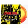 DRILLER KILLER - And The Winner Is... LP, Vinilo Yellow / Red Haze, Ed. Ltd. Numerada