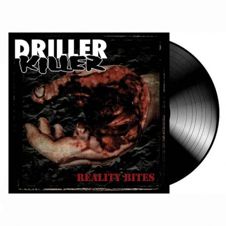 DRILLER KILLER - Reality Bites LP, Vinilo Negro, Ed. Ltd. Numerada