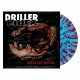 DRILLER KILLER - Reality Bites LP, Vinilo Blue with Red Splatter, Ed. Ltd. Numerada