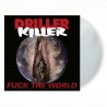 DRILLER KILLER - Fuck The World LP, Vinilo Blanco, Ed. Ltd. Numerada