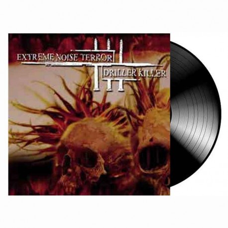 EXTREME NOISE TERROR / DRILLER KILLER - Extreme Noise Terror / Driller Killer LP, Black Vinyl, Ltd. Ed.