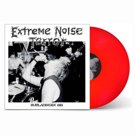 EXTREME NOISE TERROR - Burladingen 88 LP, Vinilo Rojo , Ed. Ltd.