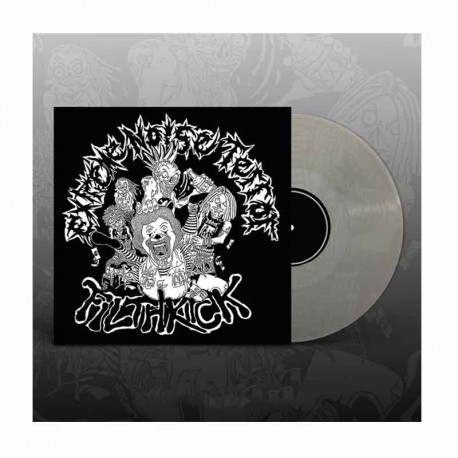 EXTREME NOISE TERROR / FILTHKICK - In It For Life LP, Vinilo Clear, Ed. Ltd