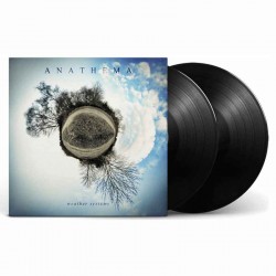 ANATHEMA - Weather Systems 2LP, Black Vinyl