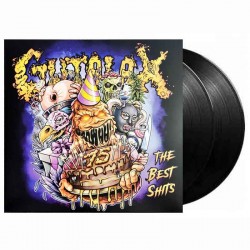 GUTALAX - The Best Shit 2LP, Vinilo Negro, Ed. Ltd.