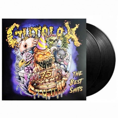 GUTALAX - The Best Shit 2LP, Black Vinyl, Ltd. Ed.