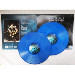 AARCTURUS - Shipwrecked In Oslo  2LP Marbled Blue Vinyl Ltd. Ed. 