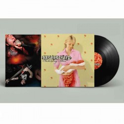 REGURGITATE - Sickening Bliss LP, Black Vinyl, Ltd. Ed.
