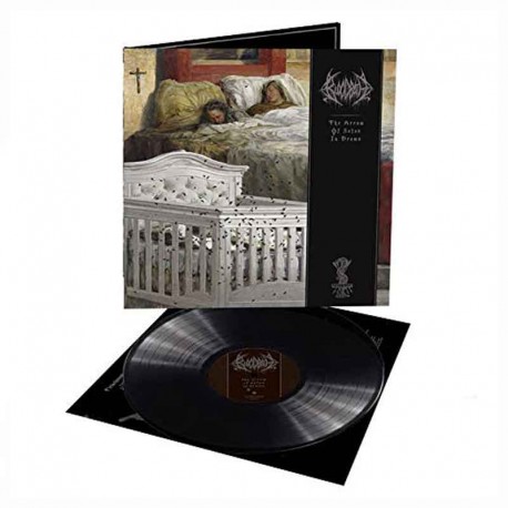 BLOODBATH - The Arrow Of Satan Is Drawn, LP, Vinilo Negro