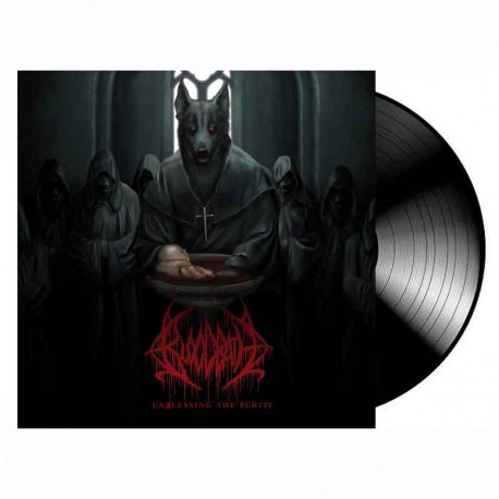 BLOODBATH - Unblessing The Purity 10", EP, Black Vinyl