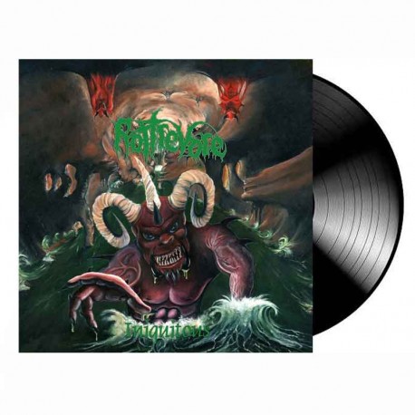 ROTTREVORE - Iniquitous LP, Black Vinyl, Ltd. Ed.