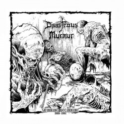 DISASTROUS MURMUR - Skinning Beginning 1989 - 1991 CD, Ltd. Ed.