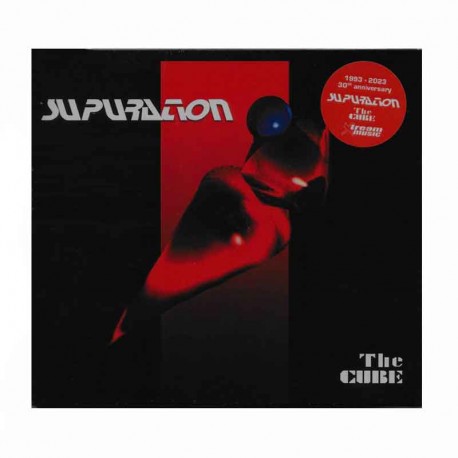 SUPURATION - The Cube CD, Digipak