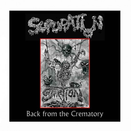 SUPURATION - Back From The Crematory CD