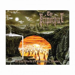 THY PRIMORDIAL - At The World Of Untrodden Wonder CD, Ltd. Ed, Digipak