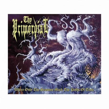THY PRIMORDIAL - Where Only The Seasons Mark The Paths Of Time CD, Ltd. Ed, Digipak
