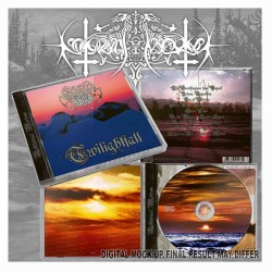 NOKTURNAL MORTUM - Twilightfall CD